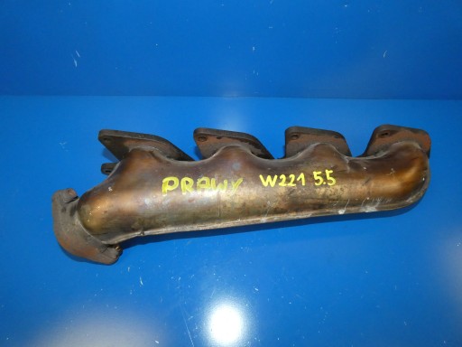 S клас W221 5.5 V8 Випускний колектор правий