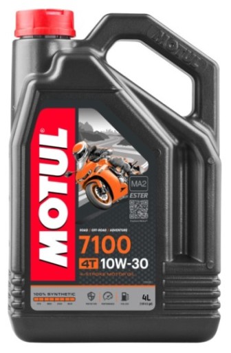 МАСЛО MOTUL 7100 10W30 4T 4L