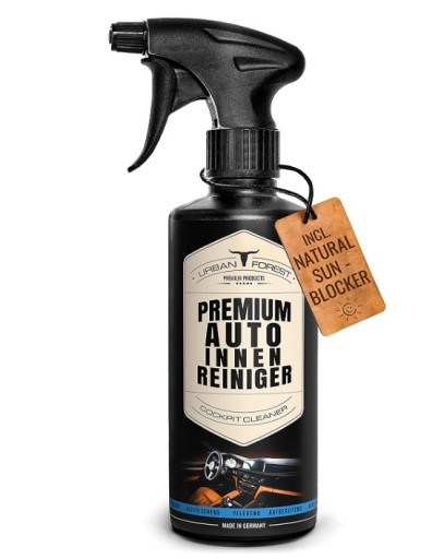 ЗАСІБ ДЛЯ ЧИЩЕННЯ АВТОМОБІЛЯ ДЛЯ ДОГЛЯДУ ЗА ІНТЕР'ЄРОМ