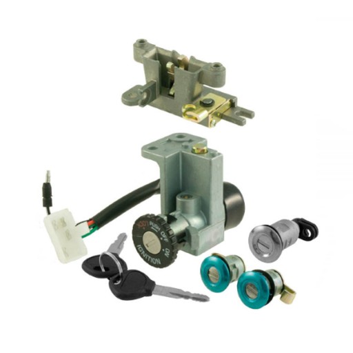 RMS246050630 - Замок запалювання + комплект замків Kymco AGILITY R16 4T RMS