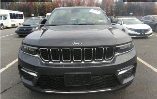 GRAND CHEROKEE WL ЛІВА ПРАВА ЧЕТВЕРТЬ ЧАСТИН РАМА 2022-