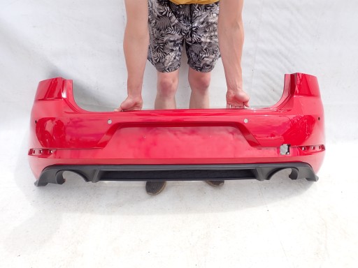VW GOLF 7 GTI HB LIFT 17- Stoßstange heck hinten PDC