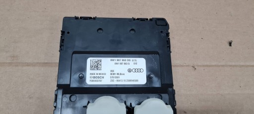 SQ5 80A Q5 LIFT module control unit KOMFORTU WTYCZKI 8W1907063G A4 B9 8W A5