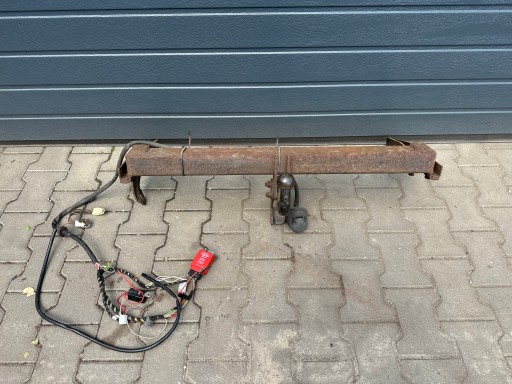 TOYOTA COROLLA VERSO II МОДУЛЬ ЖГУТА БУКСИРОВОЧНОГО КРЮКА