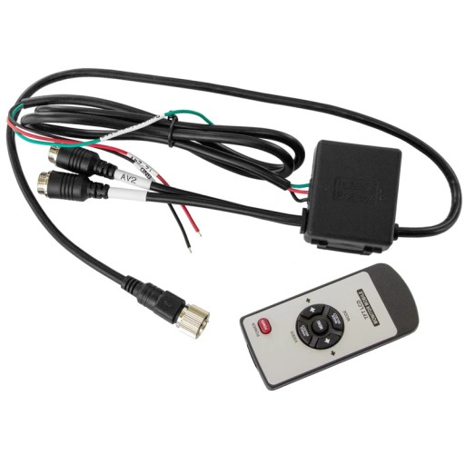 Монитор, 9-дюймовый ЖК-дисплей с поддержкой до 2 камер, 4 контакта, 12 В, 24 В.