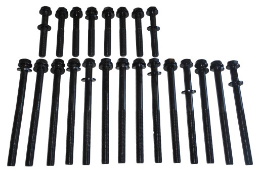 4485 - Гвинти головки Iveco Daily 2,8 л комплект 8 + 14 шт