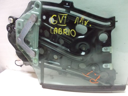 VW GOLF VI CABRIO 1.4 TSI 11R window mechanism windows right 8P7839398E KPL