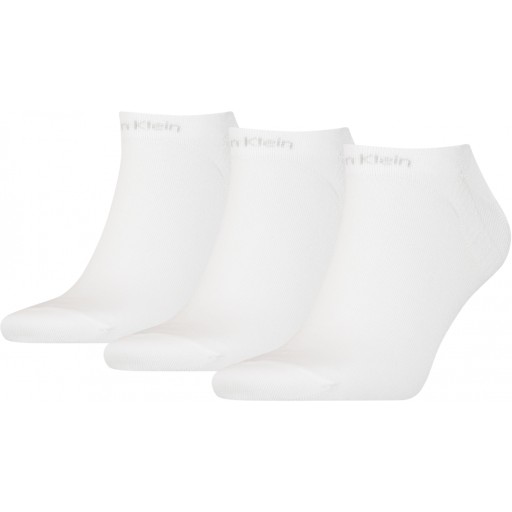 PONOŽKY ČLENKOVÉ PONOŽKY CALVIN KLEIN 3PAK 40-46 O-SIZE CK