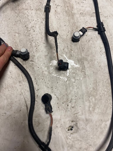 50754 - Джгут заднього бампера audi a8 d4 4h0971104p pdc