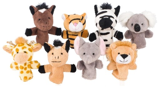 Пальчикові ляльки Goki Safari