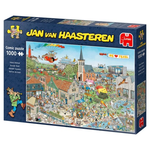 Puzzle Haasteren 1000 dielikov, značka Texel G3.