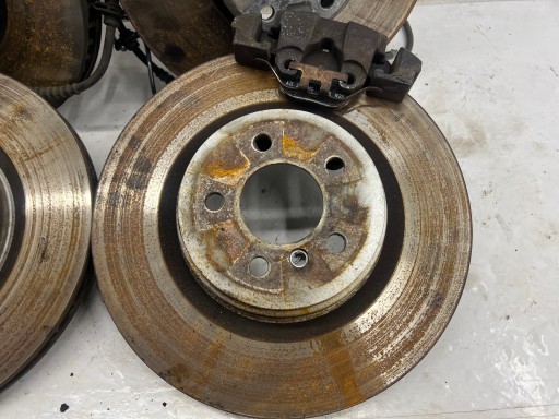 BMW F01 F02 F07 caliper calipers discs 44/24 60/36/374 komplet front rear part