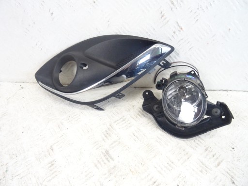 grid of a bumper front left OPEL CORSA D LIFT + fog light 13286025