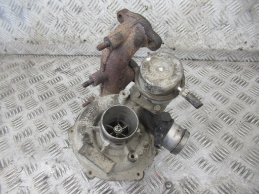 TURBINA turbo VOLKSWAGEN POLO 4 0452530135