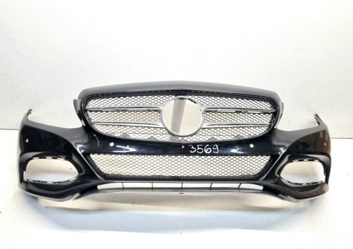 A2058850125 - Mercedes c-class 205 w205 передній бампер