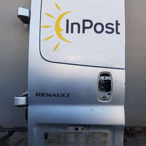 door SKRZYDELKOWE left rear. RENAULT TRAFIC 2