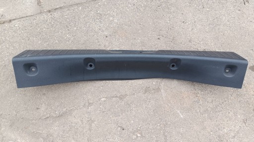 FORD KUGA MK2 2016 cover of the threshold boot supports rear part plastic
