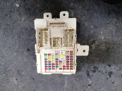 КОРОБКА ЗАПОБІЖНИКІВ BSI 91955-D9570 HYUNDAI KIA