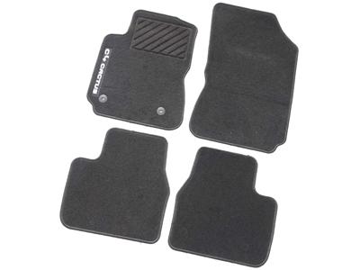 1611102680 - Велюровые коврики oe psa citroen c4 cactus 2014-