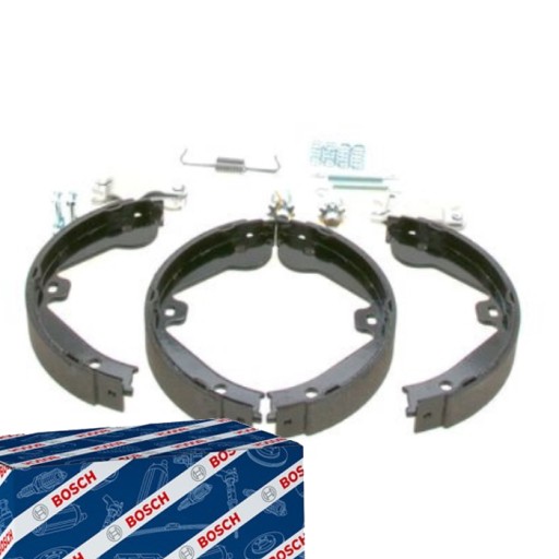 0 204 - Тормозные колодки BOSCH для AUDI A7 3.0 TDI