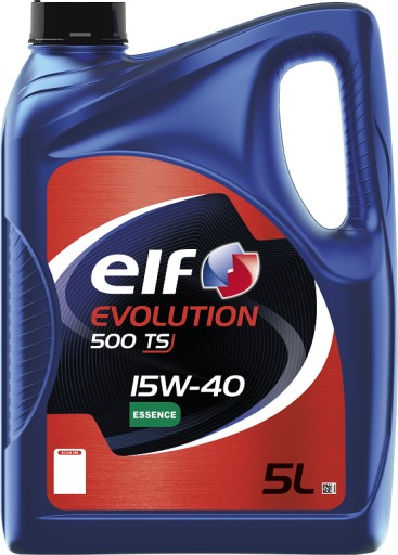 Масло ELF Evolution 500 TS 15W-40 5L