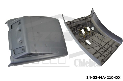 81.66410-6608 - БРЫЗГОВИК MAN TGA / S / X, ПЕРЕДНИЙ / ЗАДНИЙ ЗАДНИЙ МОСТ