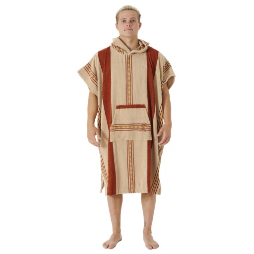 Poncho Rip Curl - Searchers - Cement