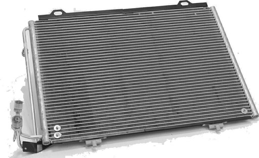 2028300970 5096844AA - Радиатор кондиционера MERCEDES SLK R170 200-320