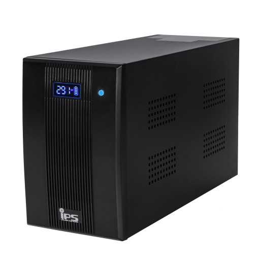 Ибп ips tower 1500ва 950вт синусоидальный 2x12в/9ah 3x schuko