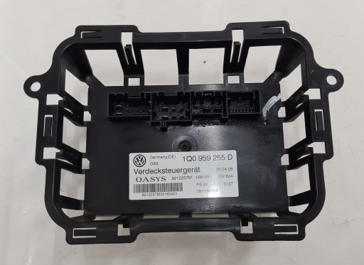 Модуль контроллера крыши vw eos 1q0959255d