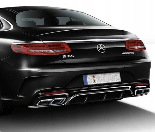 ИДЕАЛЬНЫЙ ЗАДНИЙ ЭЛЕМЕНТ КУЗОВА MERCEDES W217 КУПЕ 1