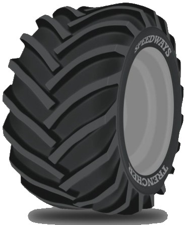ШИНИ 31X15. 50-15 SPEEDWAYS TRENCHER 10PR TL