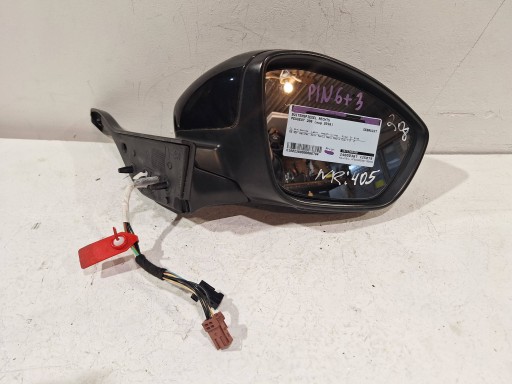SPECCHIETTO RETROVISORE Esterne Destro 9 PIN PEUGEOT 208 e 12