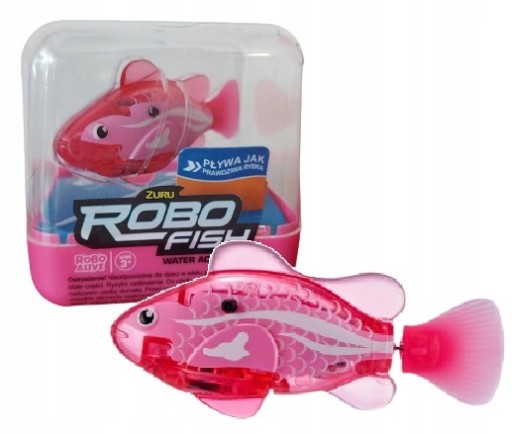 Zuru ROBO FISH Floating Fish Рожева рибка