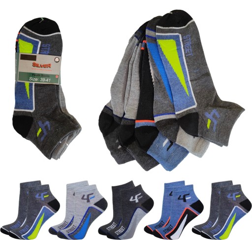 Фантазуємо шкарпетки 39-41