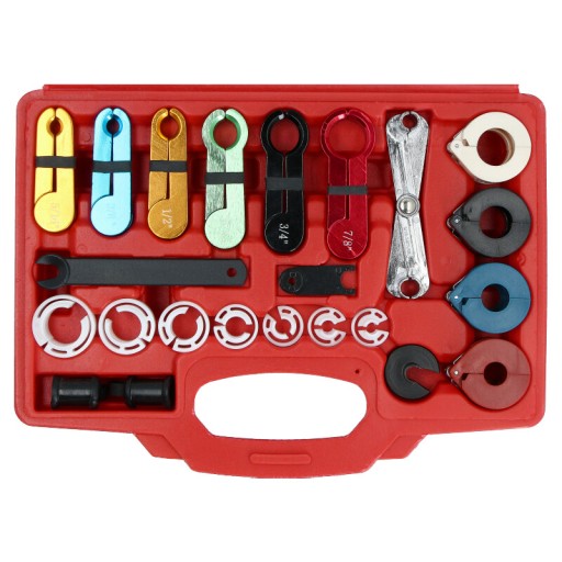 КОМПЛЕКТ ДЛЯ ПІДКЛЮЧЕННЯ ПРОВОДІВ 22 ELEM.