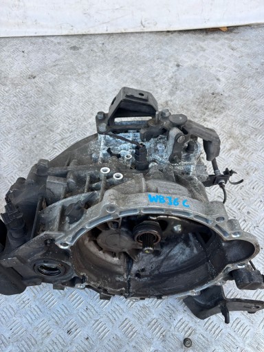 gearbox, WBJ6C 1.6 CRDI KIA CEED and 06-12