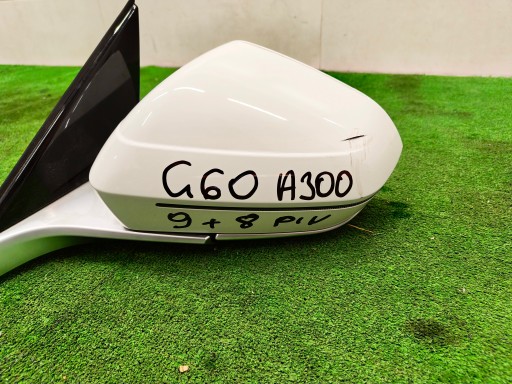 BMW 5 G60 mirror left 9+8 17PIN A300 KAMERA ASYSTENT FOTOCHROM