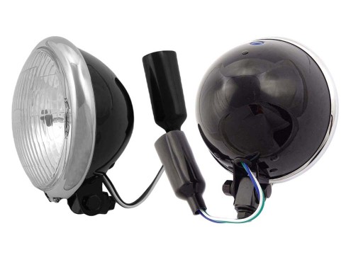 RE-135-2 - ФАРИ LIGHTBARY ЛАМПИ СПЕРЕДУ 5,75 ДЮЙМА ЧОРНИЙ
