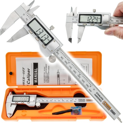 ЭЛЕКТРОННЫЙ ЦИФРОВОЙ ШТАНВЕРМОН С ЖК-дисплеем 150 мм 0,01 мм