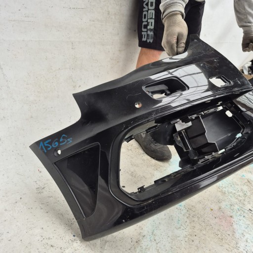 AUDI A3 III 3 8V HB S-LINE 13-16 bumper front front washer PDC