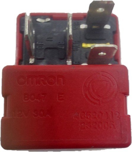 46520412 - Реле Alfa Romeo Fiat Opel 12V 30A 46520422