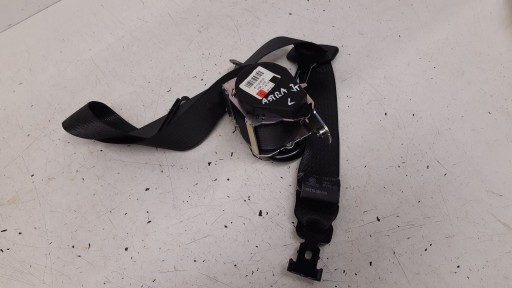 tension belt safety left front Opel Astra J 1,7 CDTI