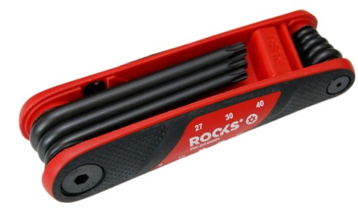 Шестигранні ключі FUTURO Pocket TORX-R, TR9-TR4