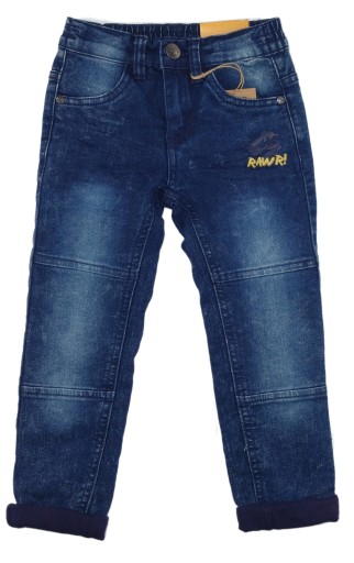 Брюки з тканини Kiki 104