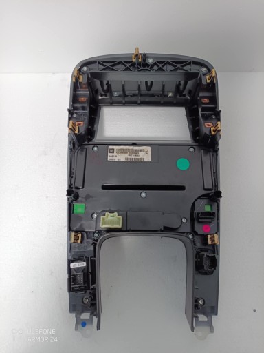 Bedienteil heizgebläse Opel Ampera 22850070 klimaanlage