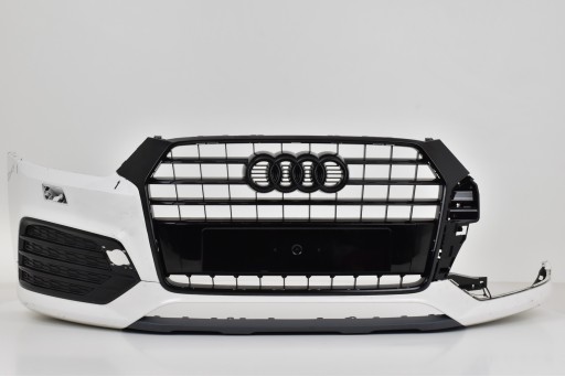 Передний бампер audi q3 8u0 lift 2015- s-line