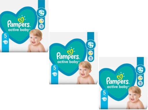 Підгузки Pampers Active Baby розмір 5 11-16 кг 110 шт.