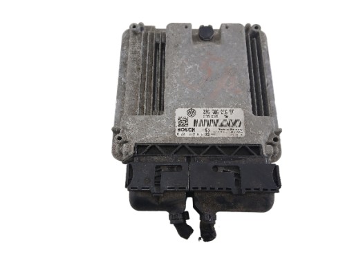 VW GOLF V plus 1.9 TDI control unit of the engine 03G906016EF