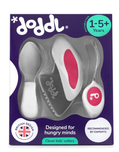 Дитячі столові прилади нержавіюча сталь Doddl
